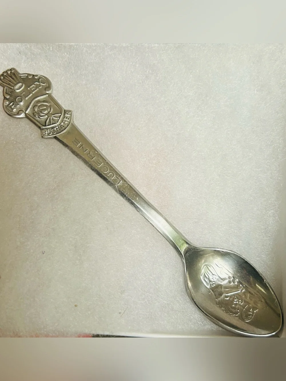 ROLEX Collectible Spoon 4.5” Switzerland